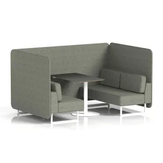 Brixworth Bench Booth in Single Tone