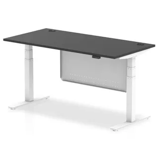 Air Height Adjustable Desk With Cable Ports