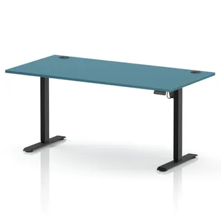 Air Lite Height Adjustable Desk With Cable Ports