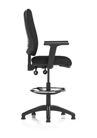 Eclipse Plus II Medium Back Task Operator Office Chair