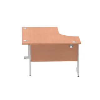 Impulse Crescent Desk Cable Managed Leg