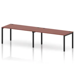 Impulse Single Row Bench Desk - 2 Person