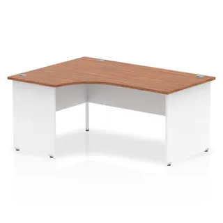 Impulse Crescent Desk Panel End Leg