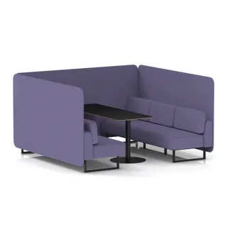 Brixworth Bench Booth in Single Tone