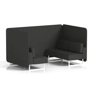 Brixworth Bench Booth in Single Tone