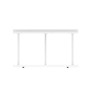 Impulse Round Coffee Table With Metal Frame