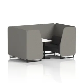 Brixworth Booth in Two Tone