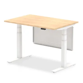 Air Height Adjustable Desk without Cable Ports