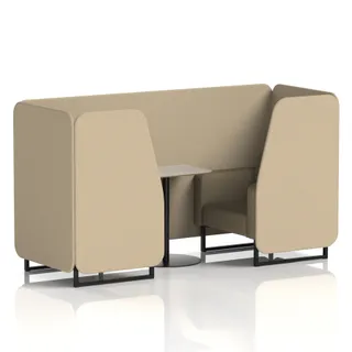 Brixworth Booth in Two Tone
