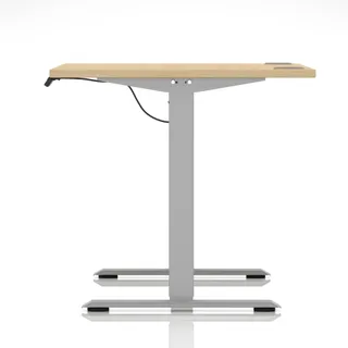 Air Lite Height Adjustable Desk With Cable Ports