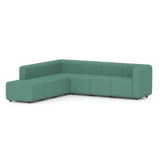 Mawsley Modular Seating Set - L-Shaped Corner Sofa