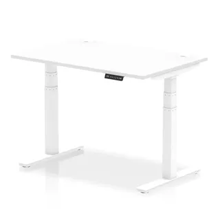 EE - Air Height Adjustable Desk With Cable Ports