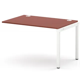 Impulse Single Row Bench Desk Extension Kit