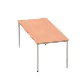 Impulse Straight Table Box Frame Leg