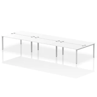 Impulse B2B Bench Desk - 6 Person