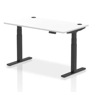 EE - Air Height Adjustable Desk With Cable Ports