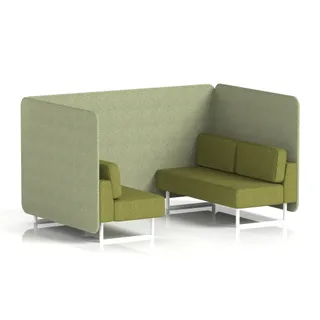 EE - Brixworth Bench Booth in Two Tone