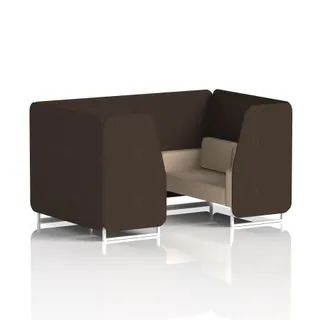 Brixworth Booth in Two Tone