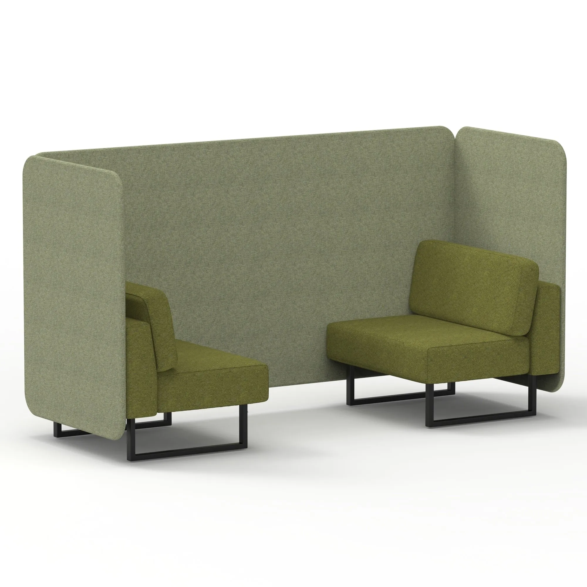 EE - Brixworth Bench Booth in Two Tone