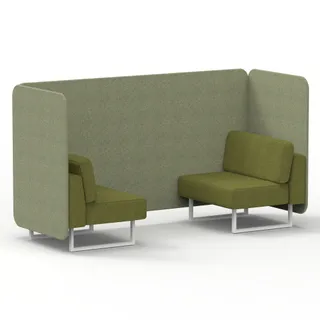 EE - Brixworth Bench Booth in Two Tone