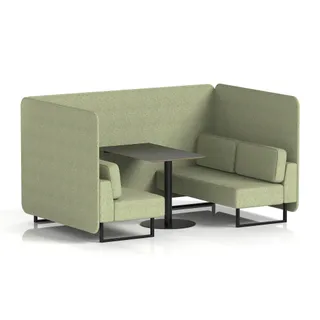 Brixworth Bench Booth in Single Tone