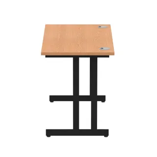Impulse Slimline Desk Cantilever Leg