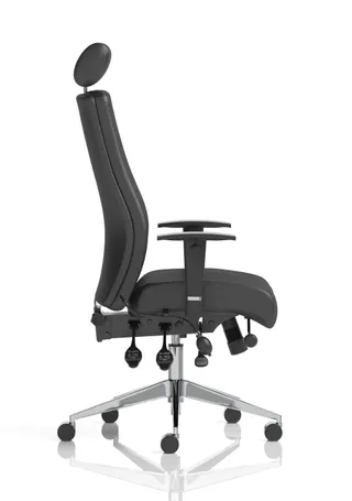 Onyx High Back Ergonomic Posture Chair with Height Adjustable Arms