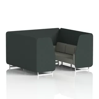 Brixworth Booth in Two Tone