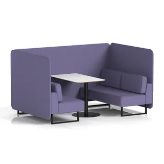 Brixworth Bench Booth in Single Tone