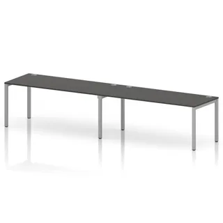 Impulse Single Row Bench Desk - 2 Person
