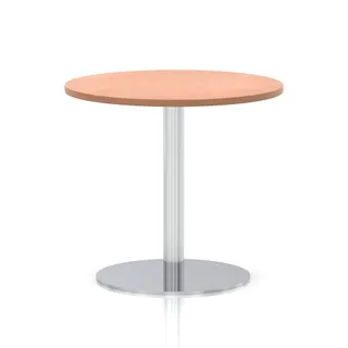 Italia Round Poseur Table