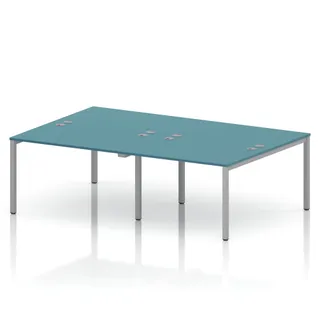 Impulse B2B Bench Desk - 4 Person