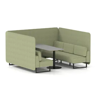 Brixworth Bench Booth in Single Tone