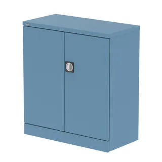 Qube Stationery 2-Door Cupboard With Shelves
