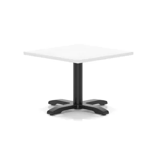 EE - Italia Square Coffee Table With Cross Base