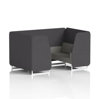 Brixworth Booth in Two Tone