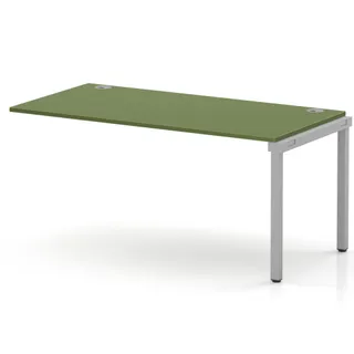 Impulse Single Row Bench Desk Extension Kit