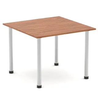 Impulse Square Table With Post Leg