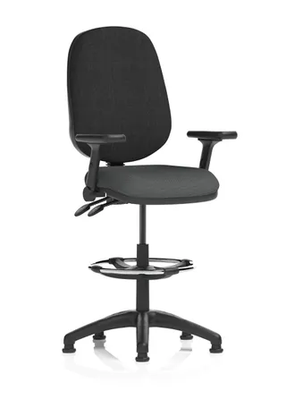 Eclipse Plus II Medium Back Task Operator Office Chair