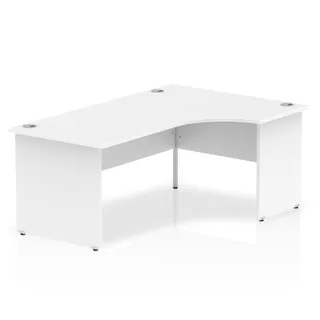 Impulse Crescent Desk Panel End Leg