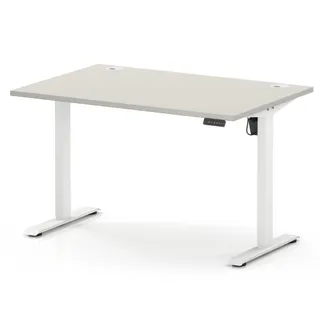 Air Lite Height Adjustable Desk With Cable Ports