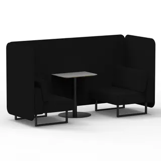 Brixworth Bench Booth in Single Tone