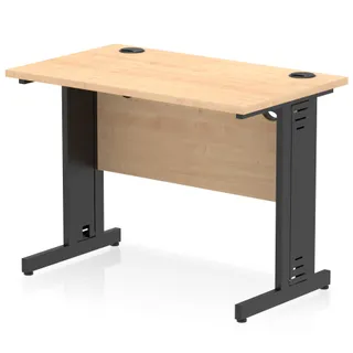 Impulse Slimline Desk Cable Managed Leg