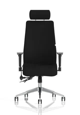 Onyx High Back Ergonomic Posture Chair with Height Adjustable Arms