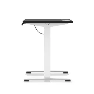 Air Lite Height Adjustable Slimline Desk With Cable Ports