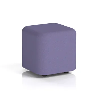 Harlestone Square Stool in Single Tone