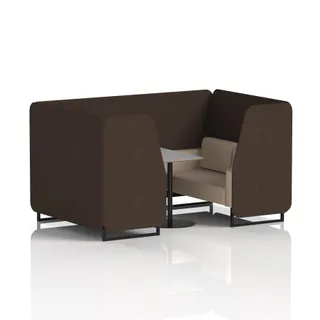 Brixworth Booth in Two Tone