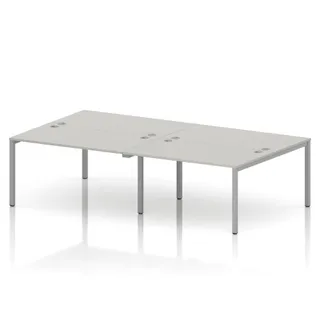 Impulse B2B Bench Desk - 4 Person