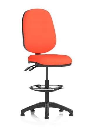 Eclipse Plus II Medium Back Task Operator Office Chair