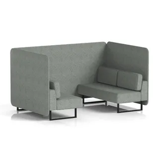 Brixworth Bench Booth in Single Tone